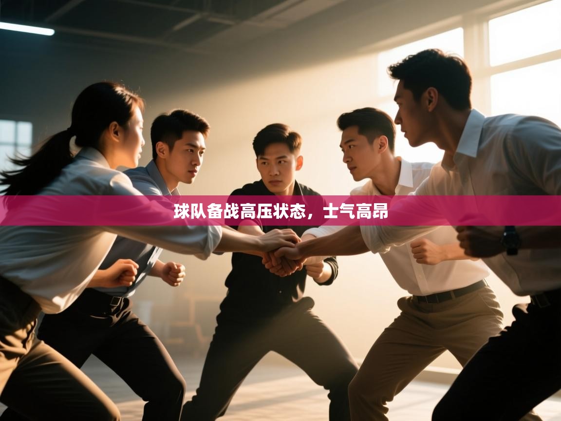 球队备战高压状态,士气高昂 第1张
