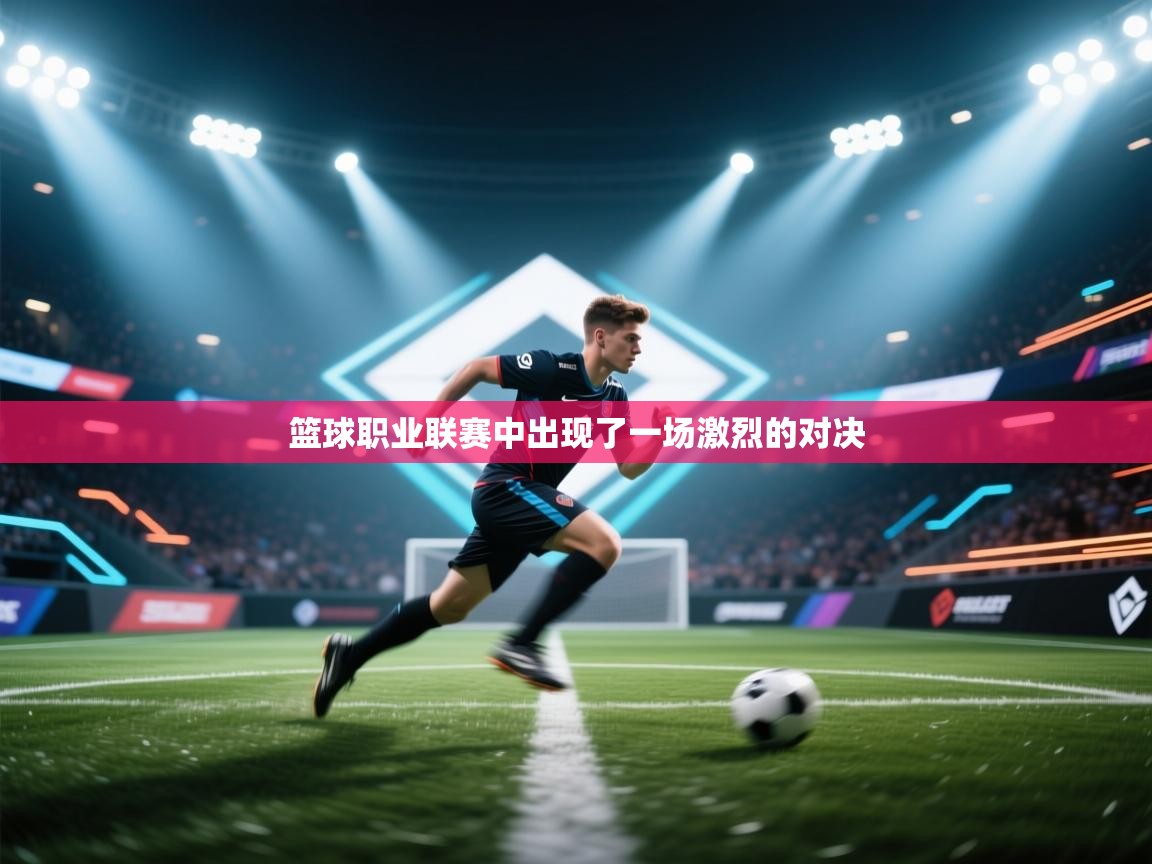 篮球职业联赛中出现了一场激烈的对决 第1张