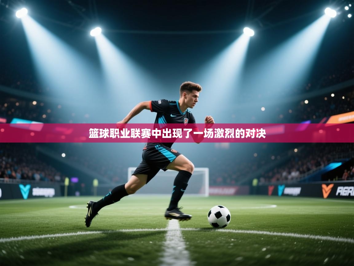 篮球职业联赛中出现了一场激烈的对决 第2张