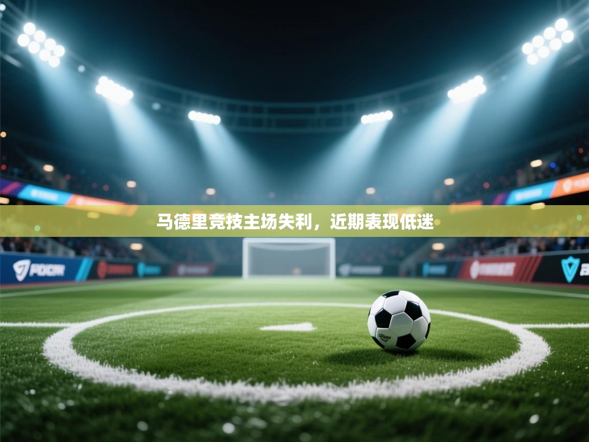 马德里竞技主场失利，近期表现低迷  第2张