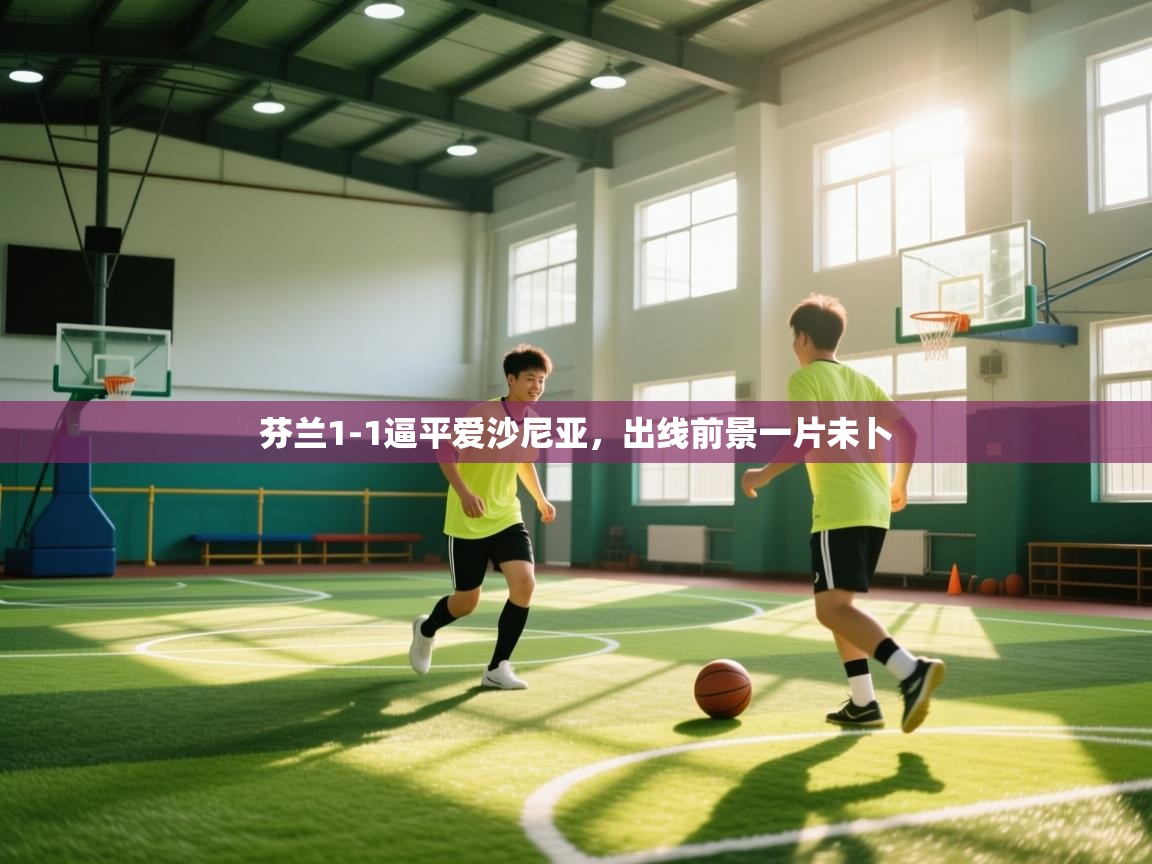 芬兰1-1逼平爱沙尼亚，出线前景一片未卜  第1张