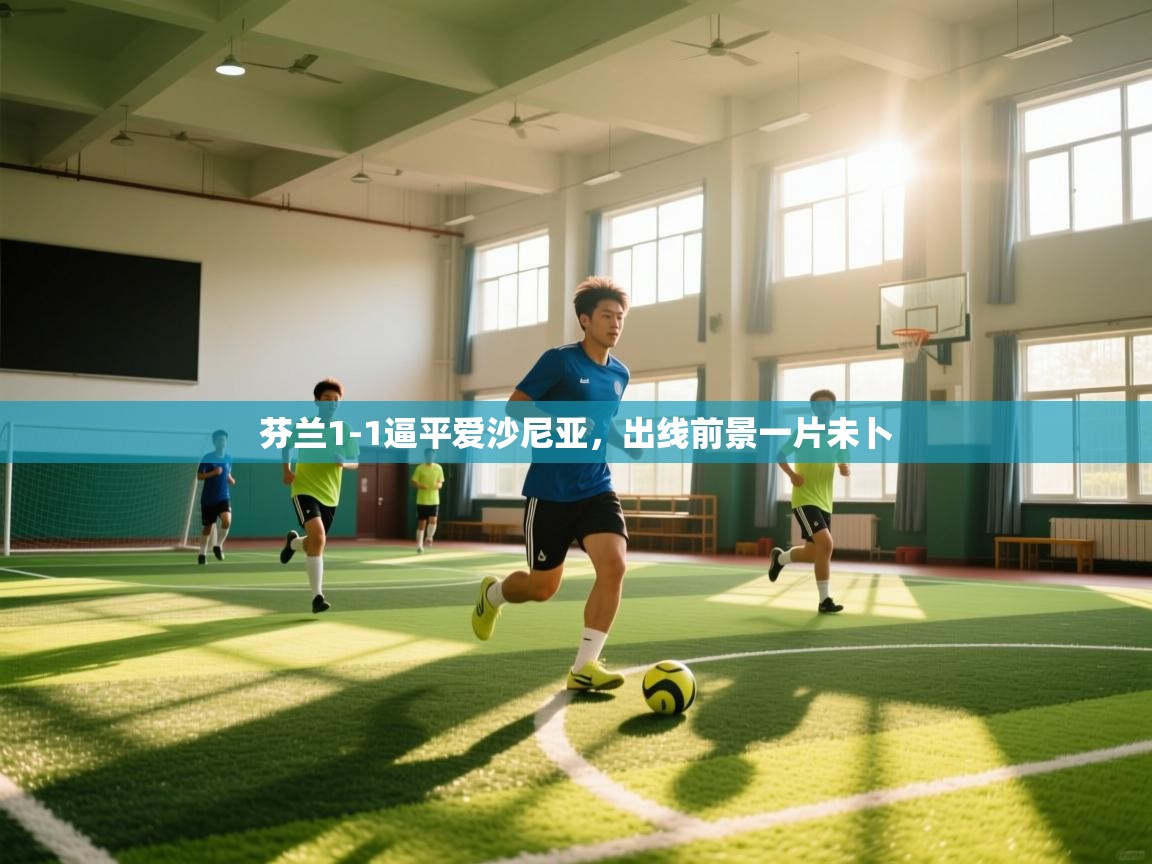 芬兰1-1逼平爱沙尼亚，出线前景一片未卜  第2张