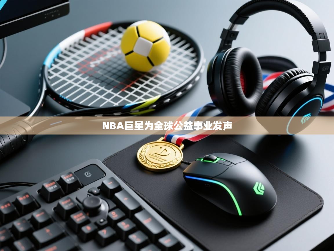 NBA巨星为全球公益事业发声