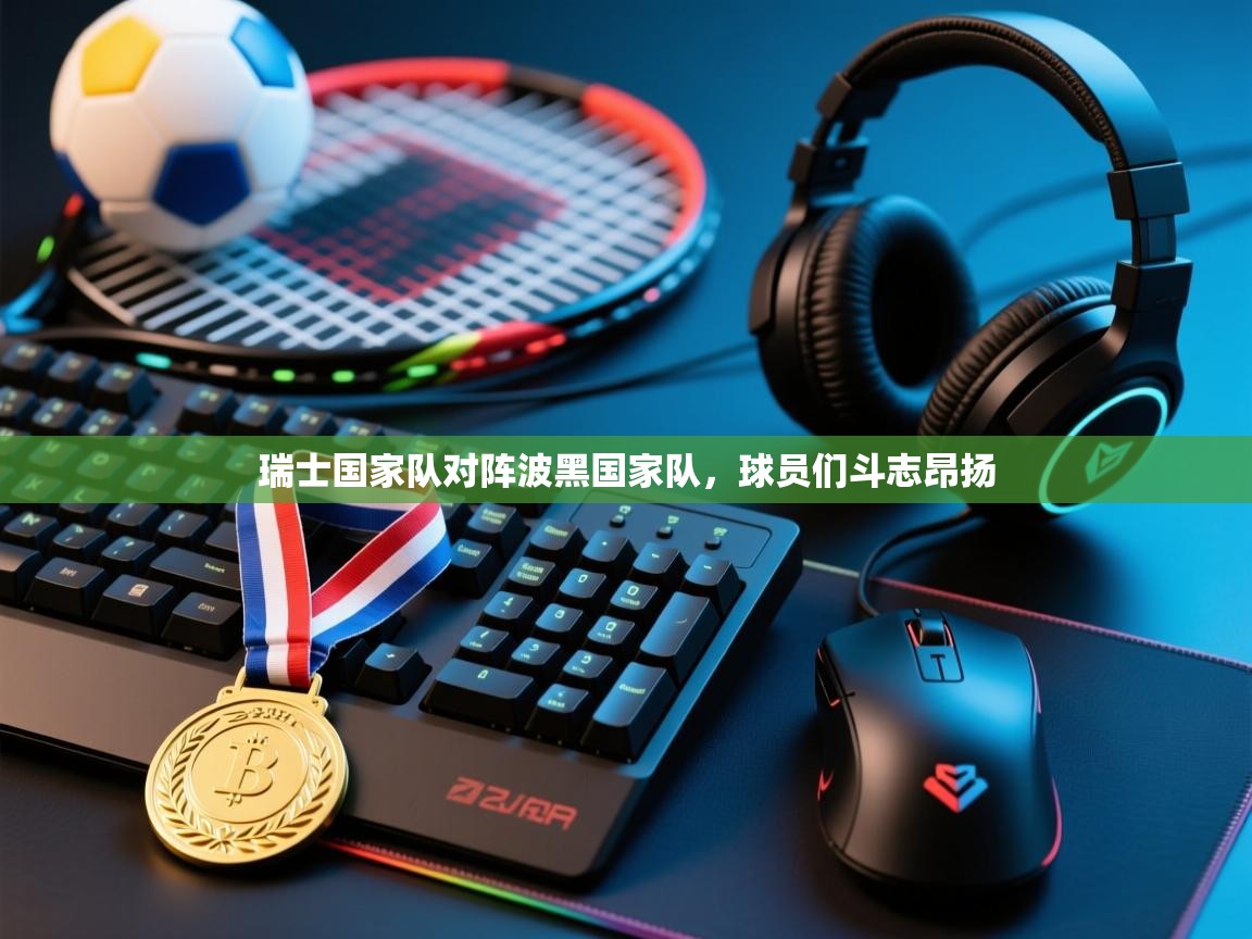 瑞士国家队对阵波黑国家队，球员们斗志昂扬