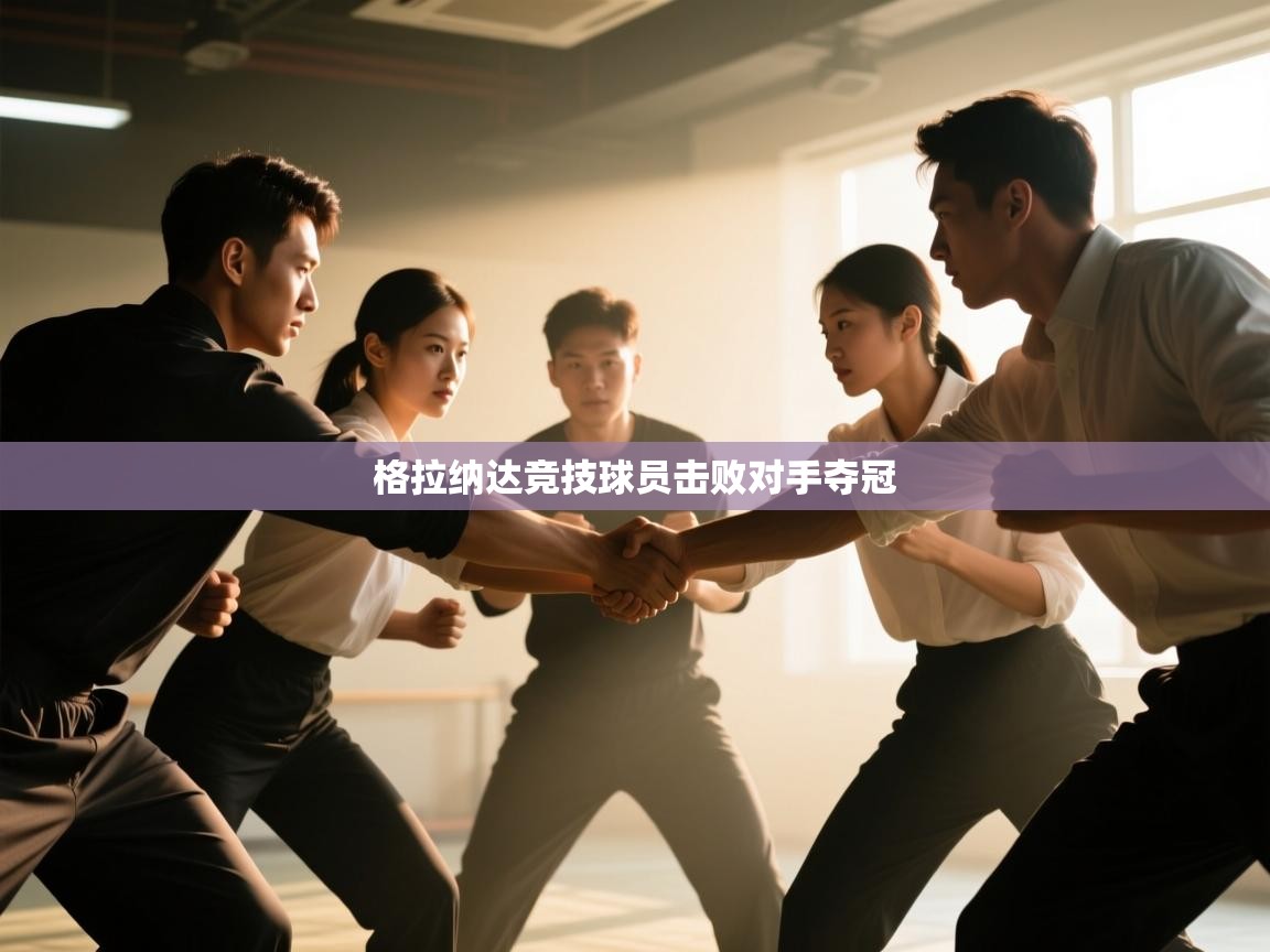 格拉纳达竞技球员击败对手夺冠