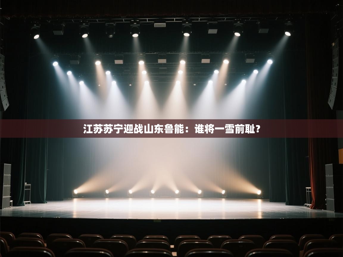 江苏苏宁迎战山东鲁能:谁将一雪前耻? 第2张