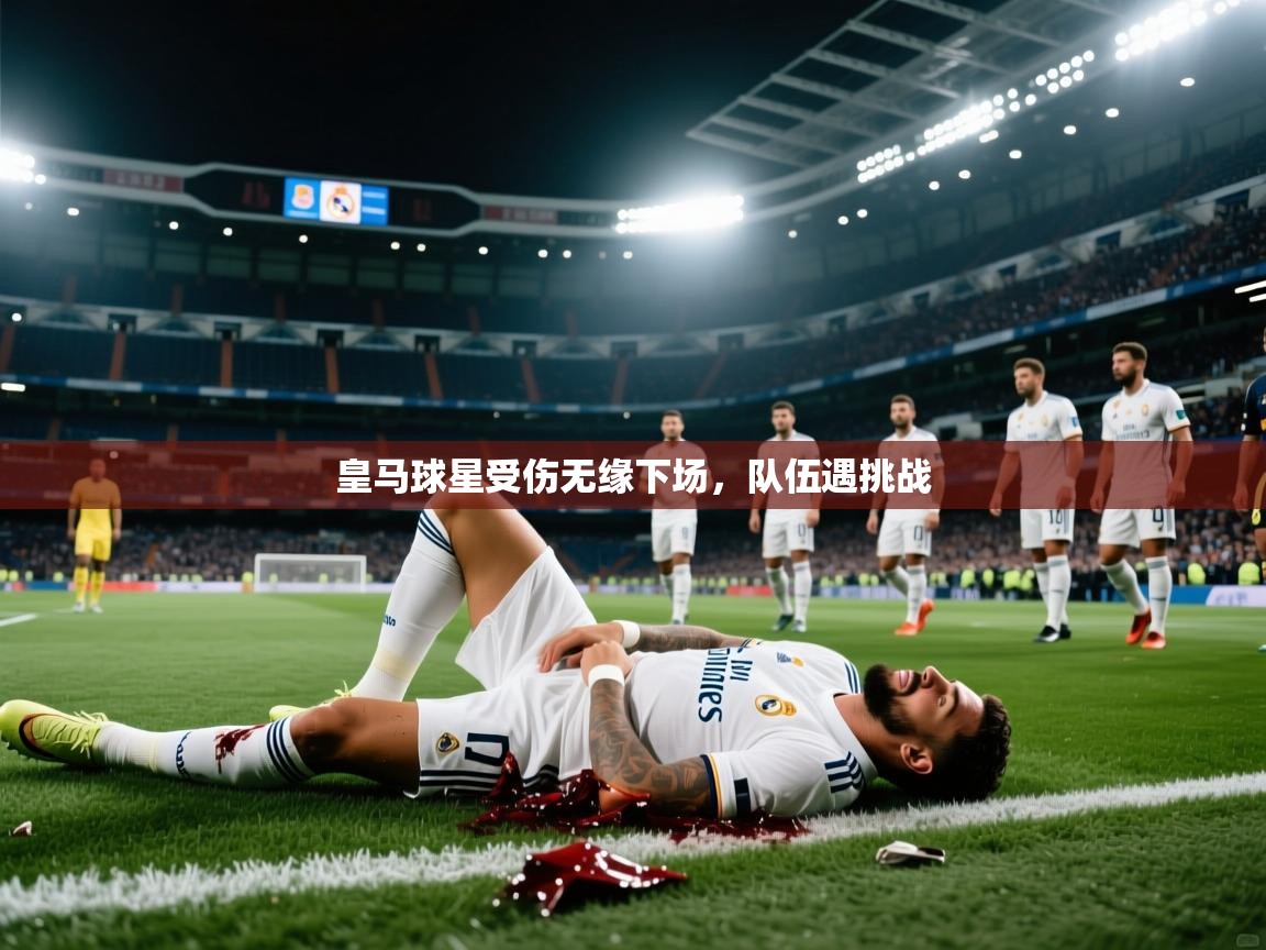 皇马球星受伤无缘下场，队伍遇挑战  第1张