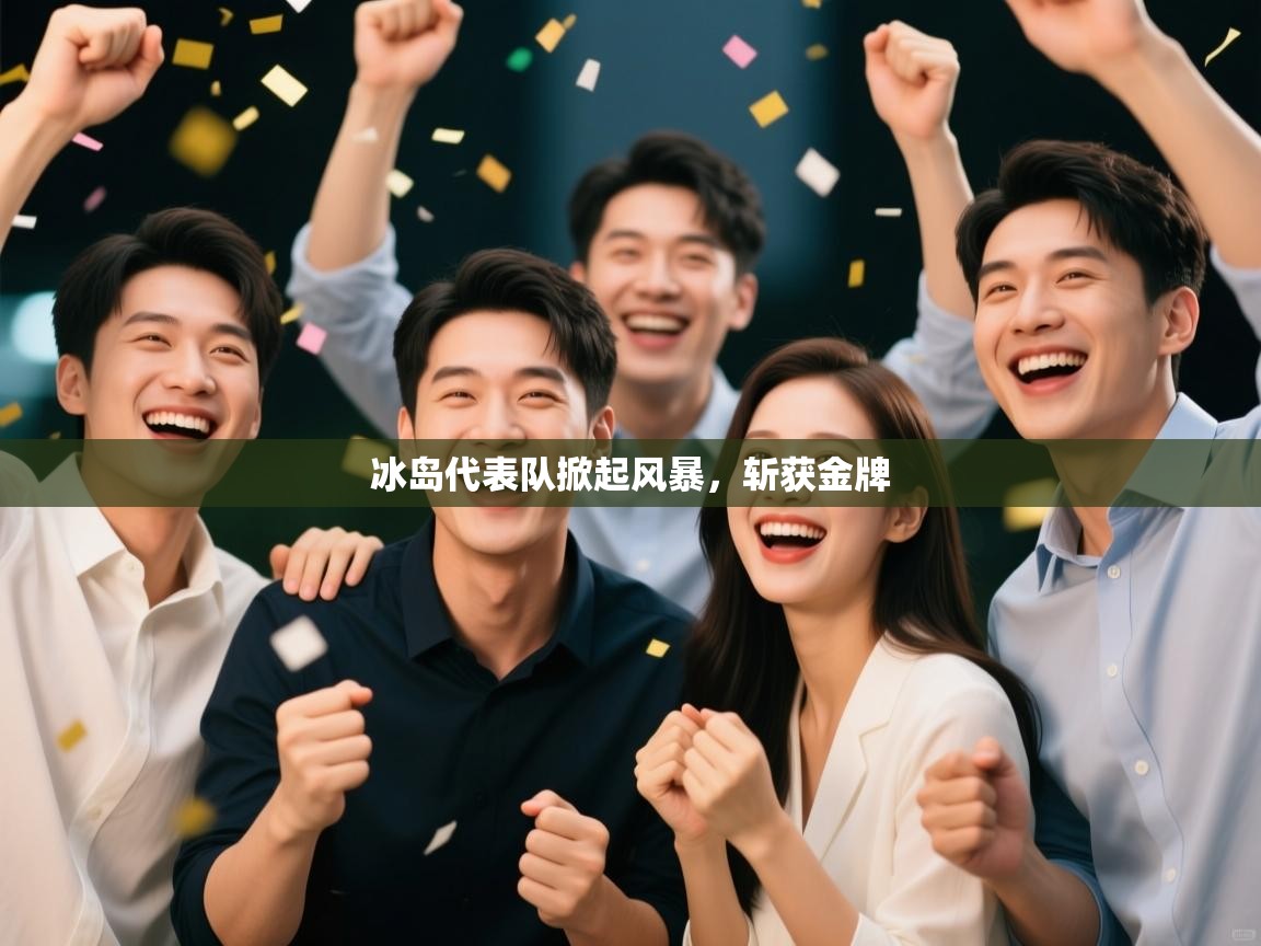 冰岛代表队掀起风暴，斩获金牌  第1张