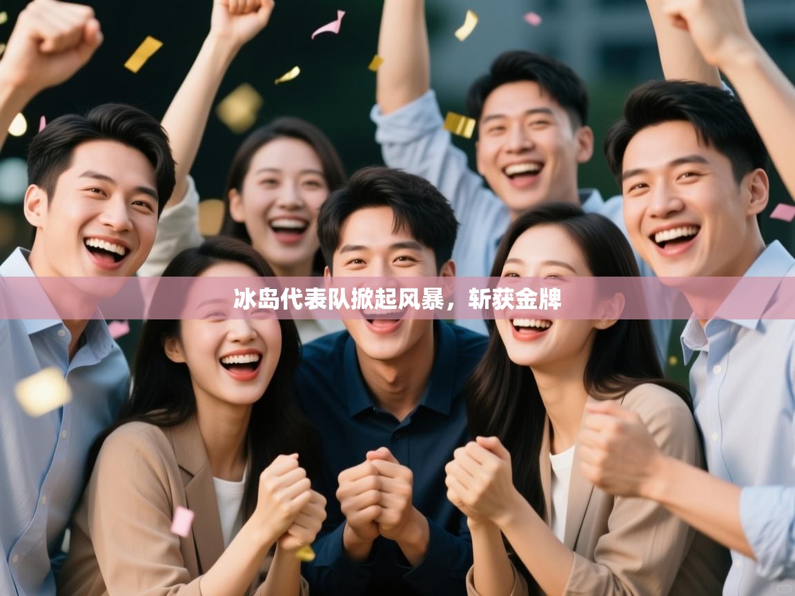 冰岛代表队掀起风暴，斩获金牌  第2张