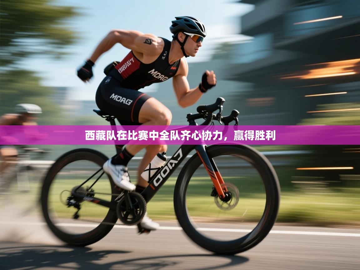 西藏队在比赛中全队齐心协力,赢得胜利 第2张