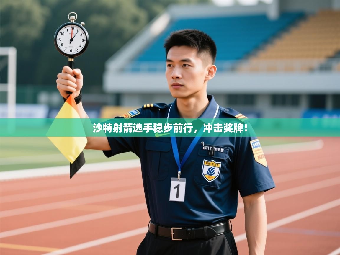 沙特射箭选手稳步前行,冲击奖牌! 第2张