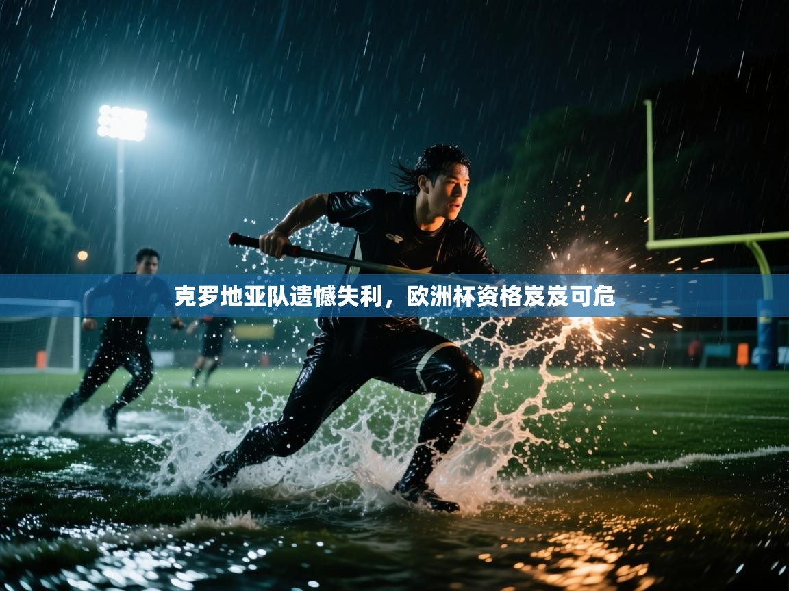 克罗地亚队遗憾失利，欧洲杯资格岌岌可危  第2张