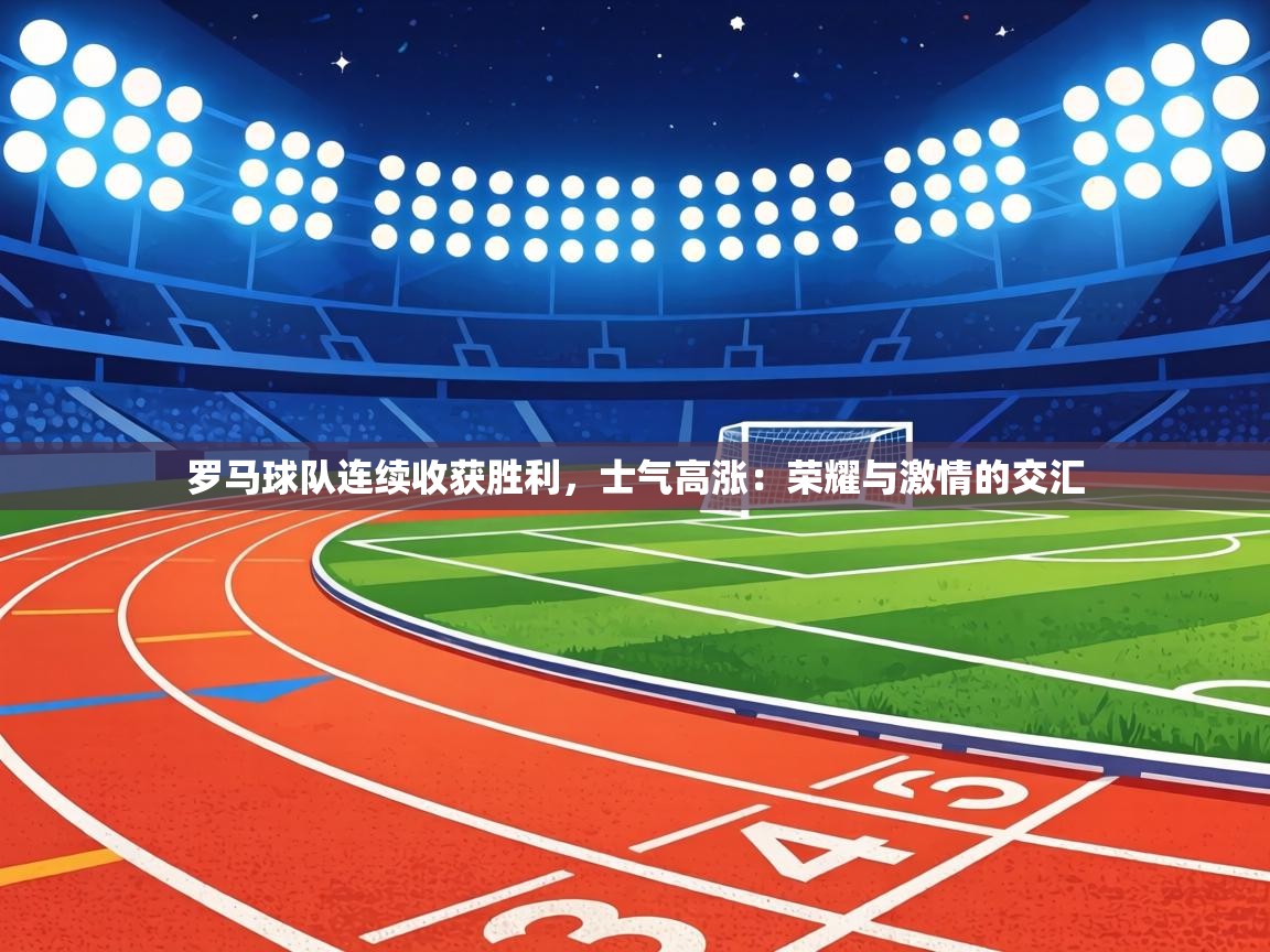 罗马球队连续收获胜利，士气高涨：荣耀与激情的交汇