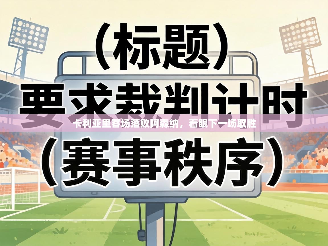 卡利亚里客场落败阿森纳，着眼下一场取胜  第1张