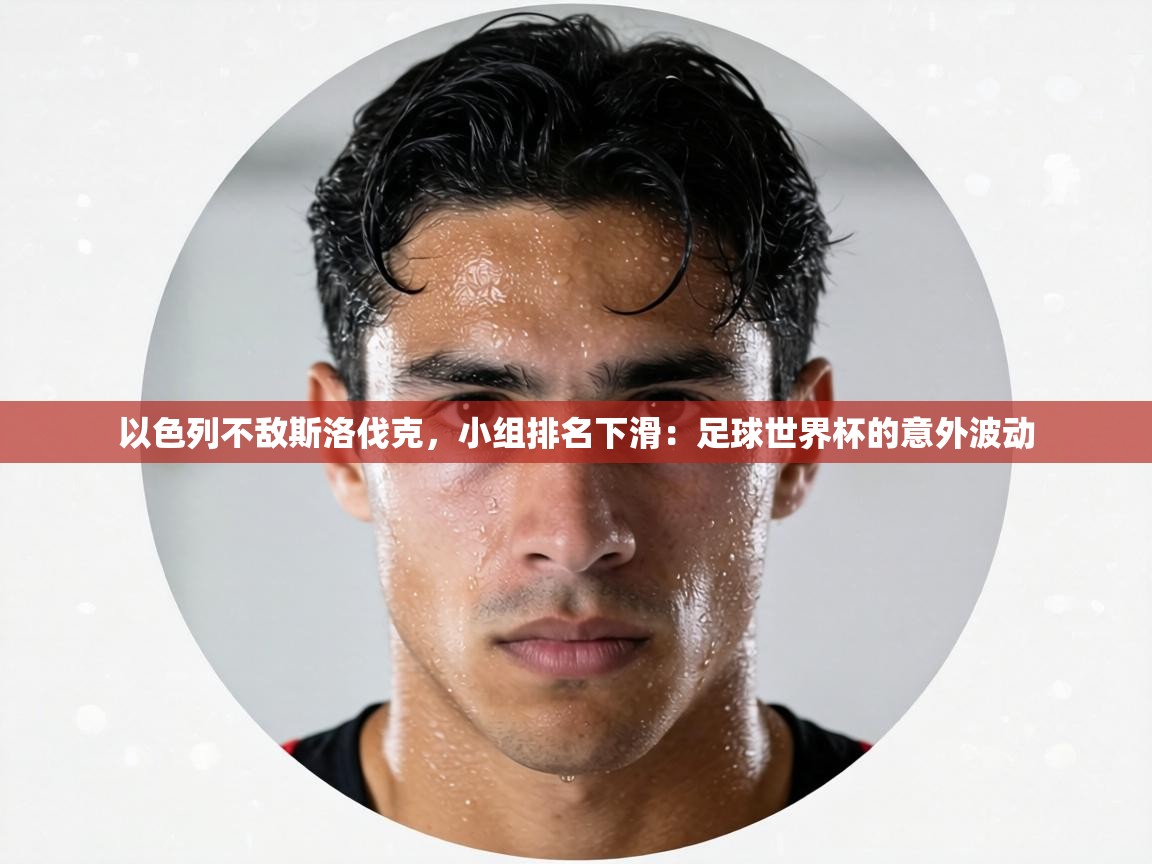 以色列不敌斯洛伐克，小组排名下滑：足球世界杯的意外波动  第1张