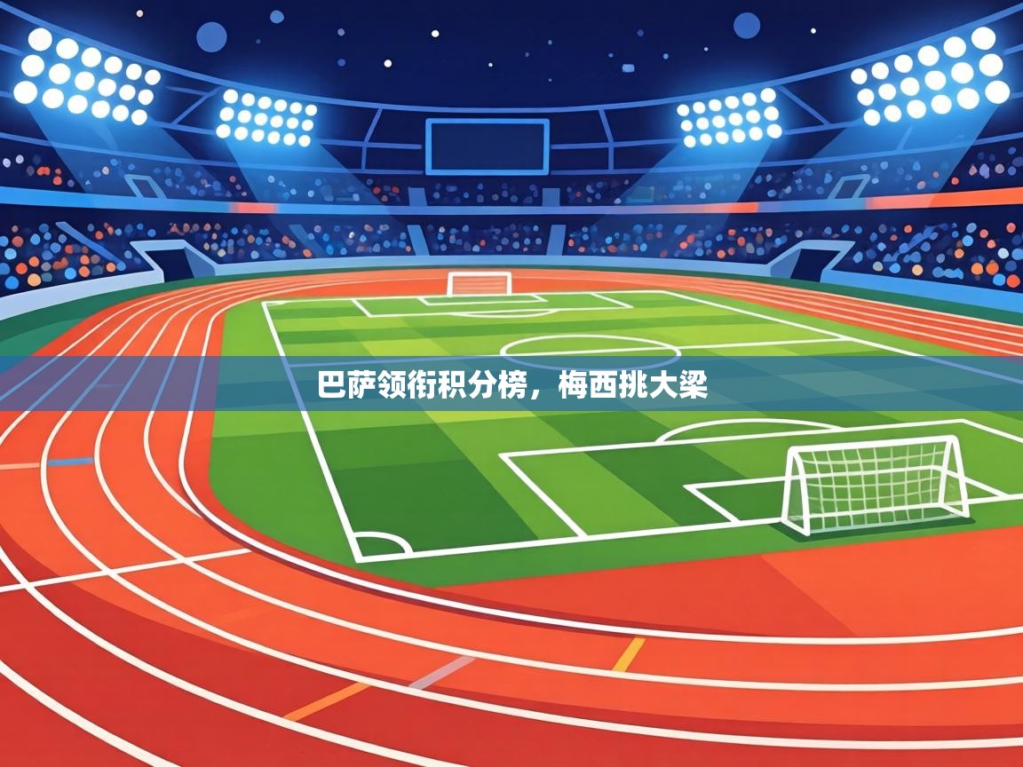 巴萨领衔积分榜，梅西挑大梁  第1张