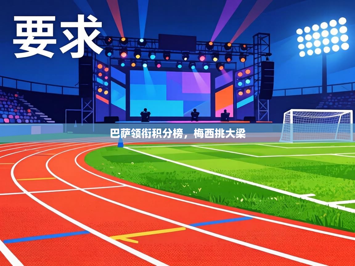 巴萨领衔积分榜，梅西挑大梁  第2张